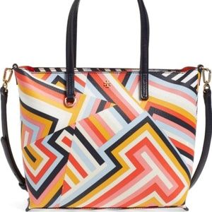 Tory Burch Small Kerrington' Vinyl Tote